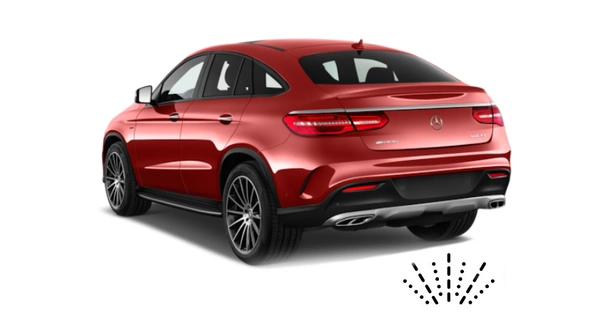 Mercedes GLE Coupe [C292] (2015-2018) с форсунками